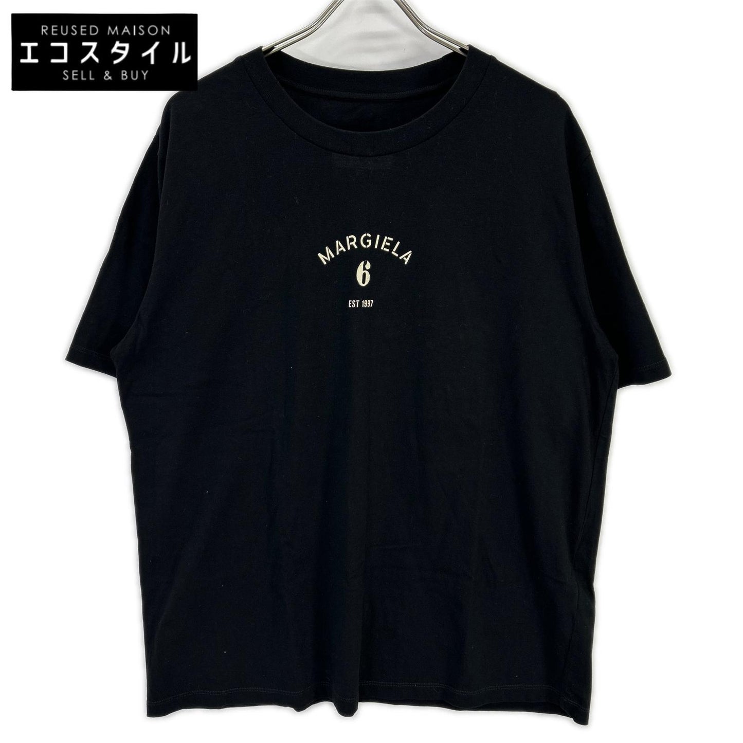 MM6 エムエムシックス SH2GC0038 26SS コットン 半袖 Tシャツ トップス