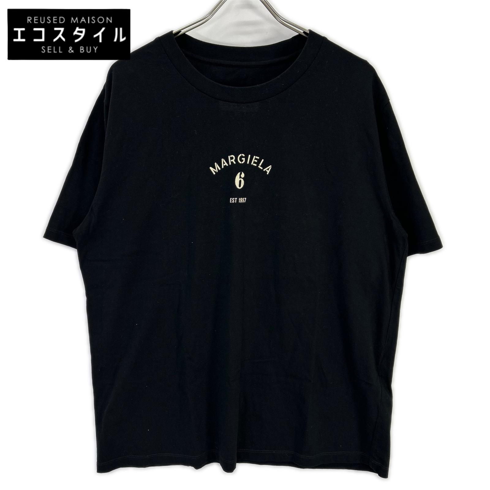 MM6 エムエムシックス SH2GC0038 26SS コットン 半袖 Tシャツ トップス