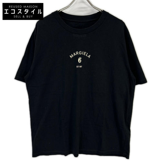 MM6 エムエムシックス SH2GC0038 26SS コットン 半袖 Tシャツ トップス