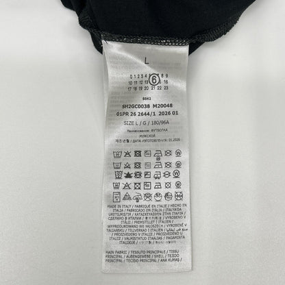MM6 エムエムシックス SH2GC0038 26SS コットン 半袖 Tシャツ トップス