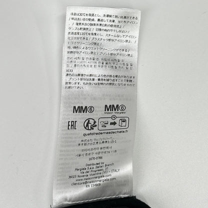 MM6 エムエムシックス SH2GC0038 26SS コットン 半袖 Tシャツ トップス