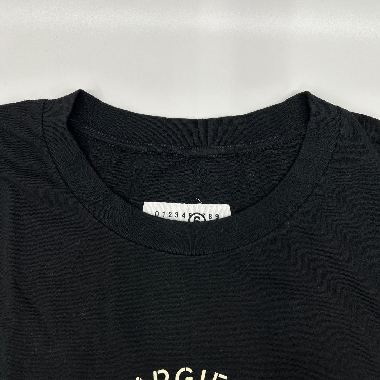 MM6 エムエムシックス SH2GC0038 26SS コットン 半袖 Tシャツ トップス