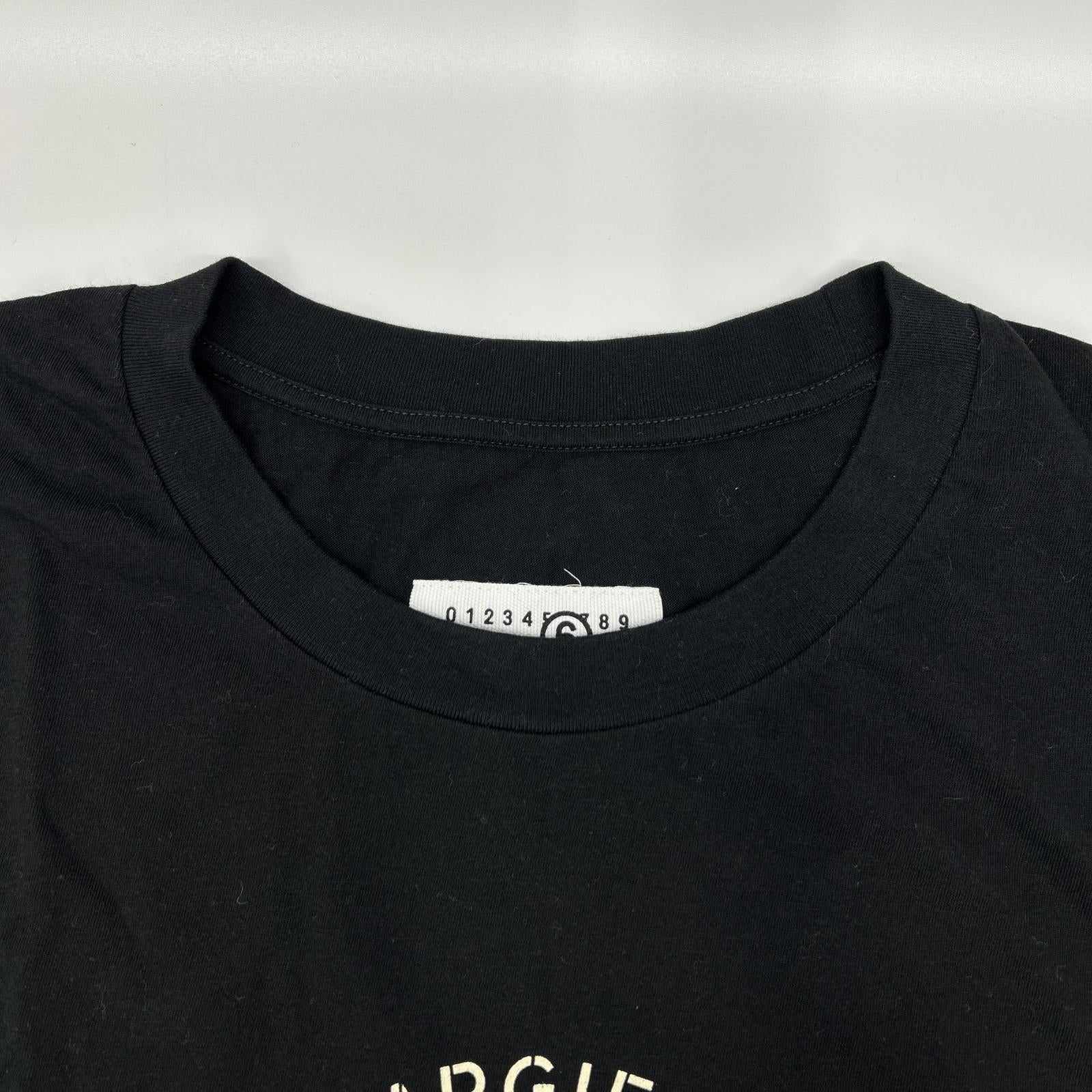 MM6 エムエムシックス SH2GC0038 26SS コットン 半袖 Tシャツ トップス