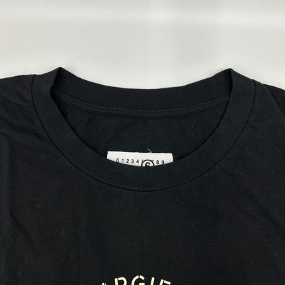 MM6 エムエムシックス SH2GC0038 26SS コットン 半袖 Tシャツ トップス