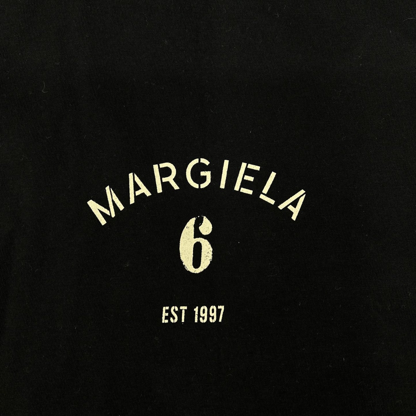 MM6 エムエムシックス SH2GC0038 26SS コットン 半袖 Tシャツ トップス