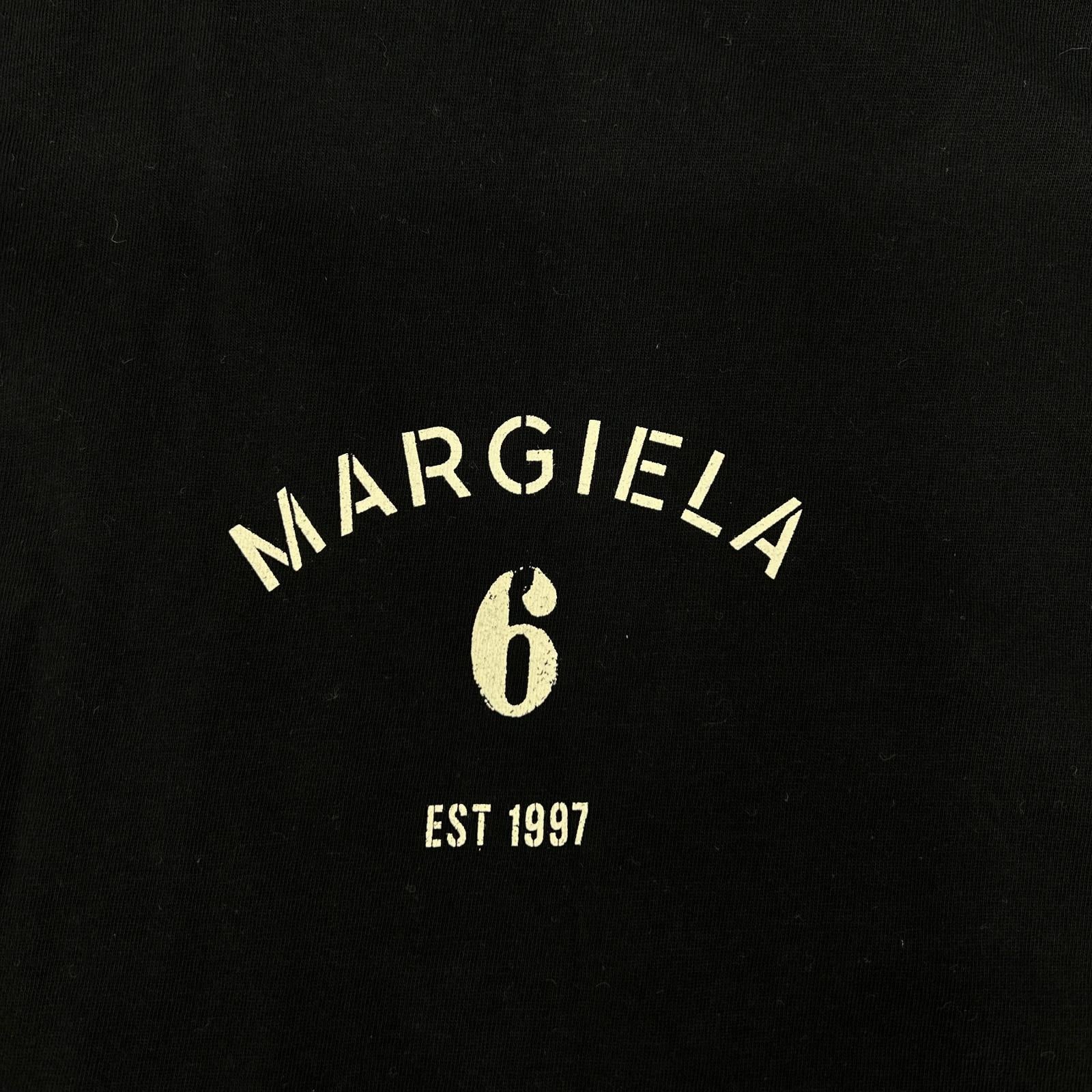 MM6 エムエムシックス SH2GC0038 26SS コットン 半袖 Tシャツ トップス
