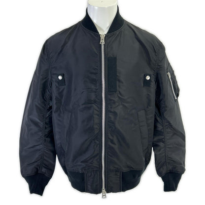 sacai サカイ 【美品/24AW】SCM-201 Nylon Twill Blouson ナイロン ツイル ブルゾン ジャケット
