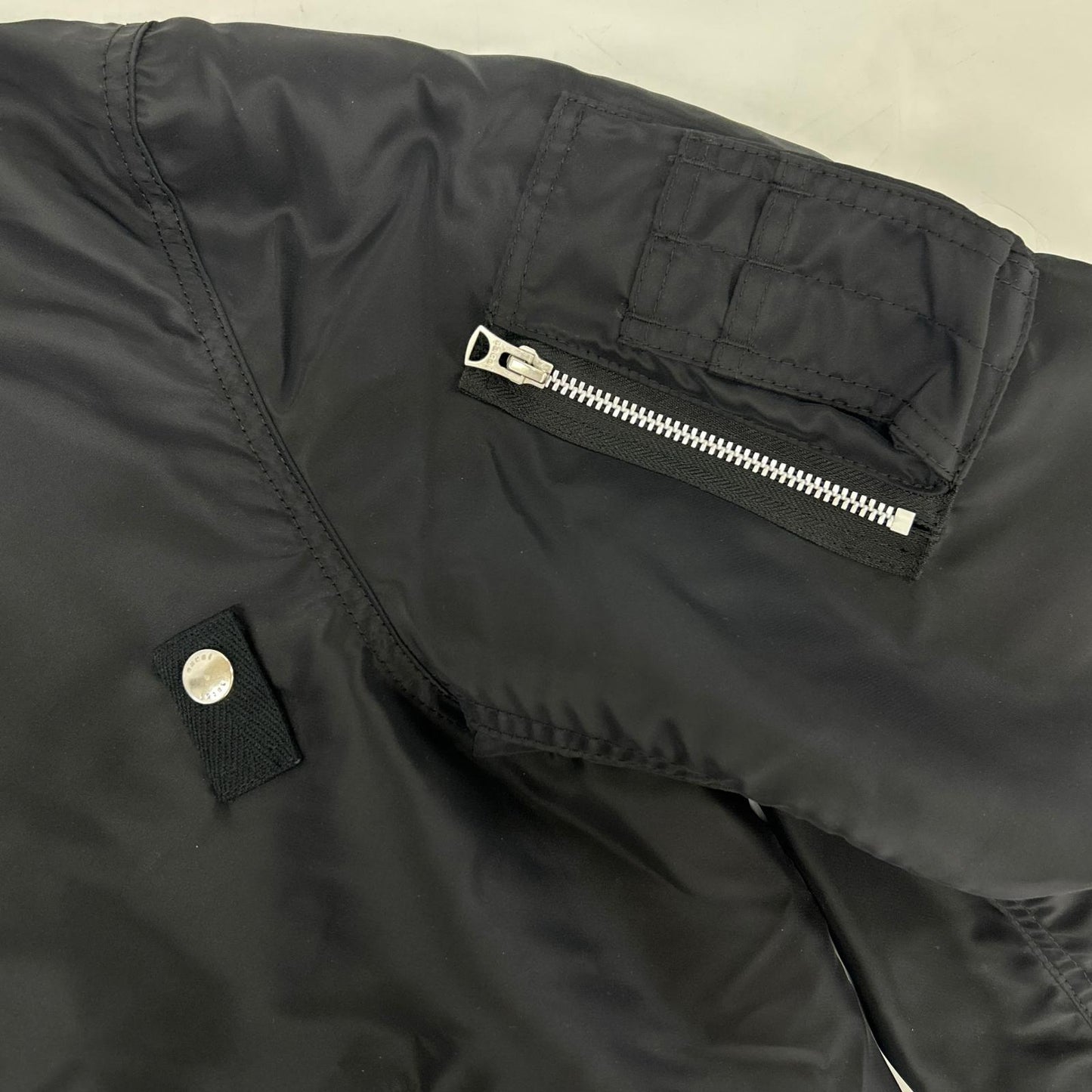 sacai サカイ 【美品/24AW】SCM-201 Nylon Twill Blouson ナイロン ツイル ブルゾン ジャケット