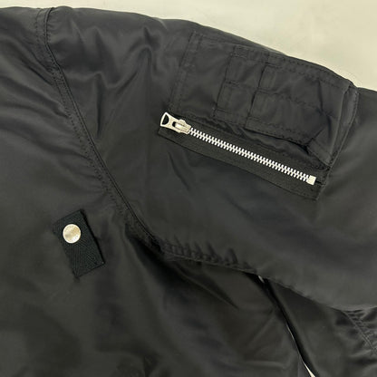 sacai サカイ 【美品/24AW】SCM-201 Nylon Twill Blouson ナイロン ツイル ブルゾン ジャケット