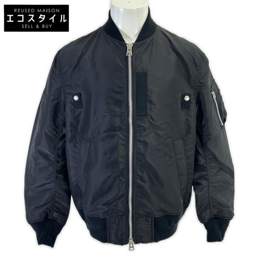 sacai サカイ 【美品/24AW】SCM-201 Nylon Twill Blouson ナイロン ツイル ブルゾン ジャケット