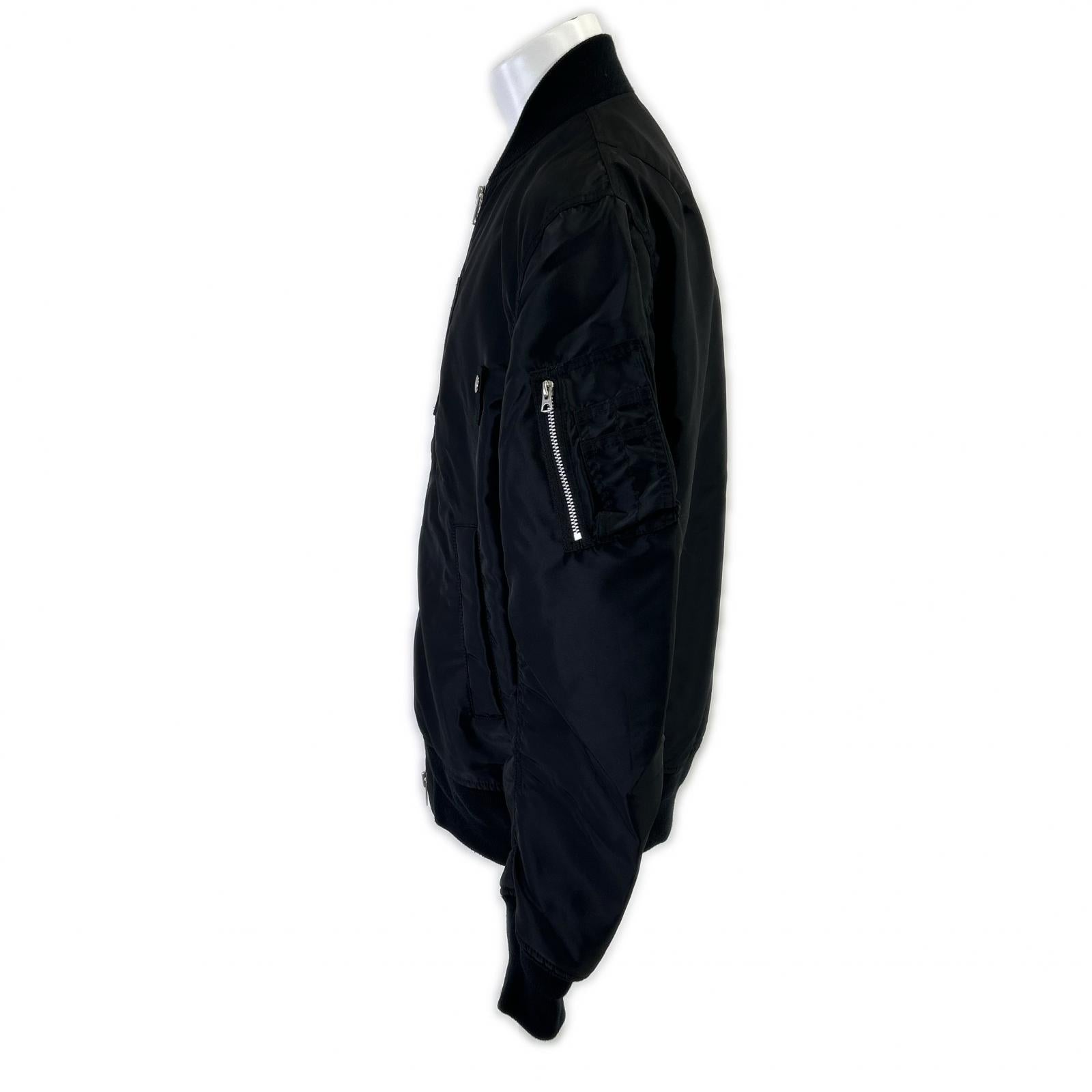sacai サカイ 【美品/24AW】SCM-201 Nylon Twill Blouson ナイロン ツイル ブルゾン ジャケット