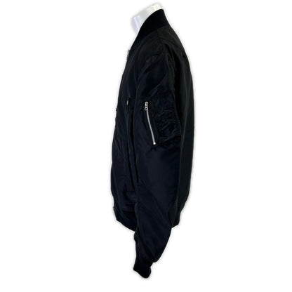 sacai サカイ 【美品/24AW】SCM-201 Nylon Twill Blouson ナイロン ツイル ブルゾン ジャケット