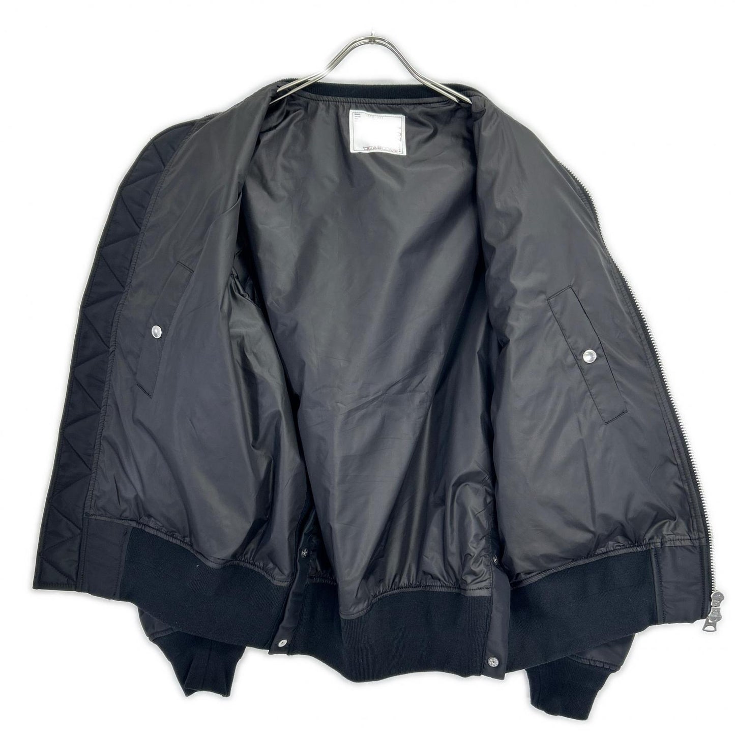 sacai サカイ 【美品/24AW】SCM-201 Nylon Twill Blouson ナイロン ツイル ブルゾン ジャケット
