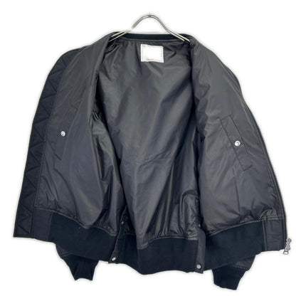 sacai サカイ 【美品/24AW】SCM-201 Nylon Twill Blouson ナイロン ツイル ブルゾン ジャケット