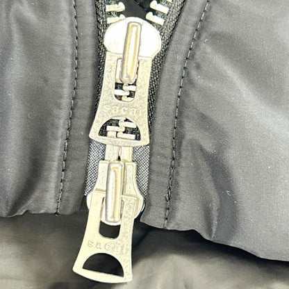 sacai サカイ 【美品/24AW】SCM-201 Nylon Twill Blouson ナイロン ツイル ブルゾン ジャケット