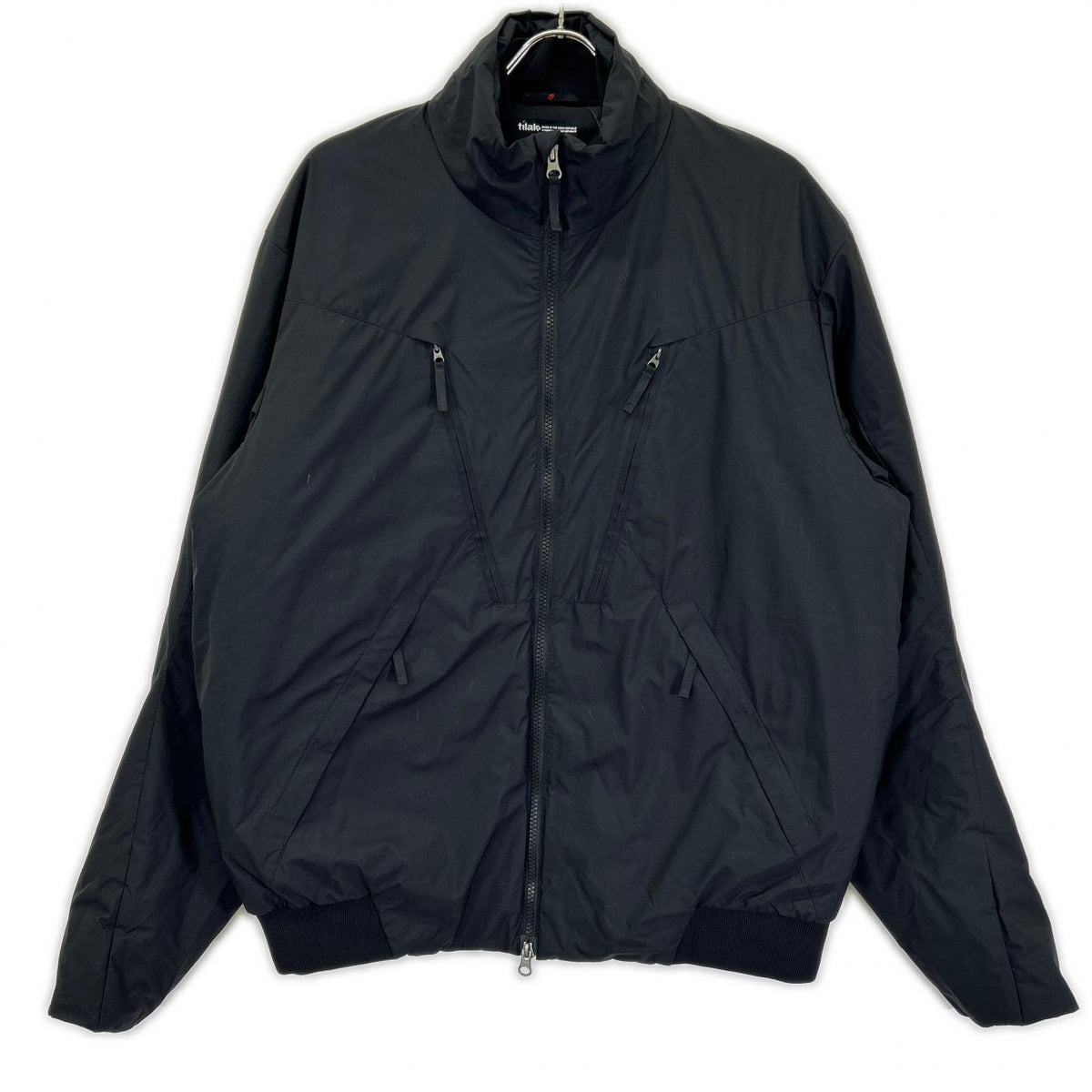 tilak ティラック 【POUTNIK】ブラック Continental Jacket コンチネンタル ジャケット ジャケット