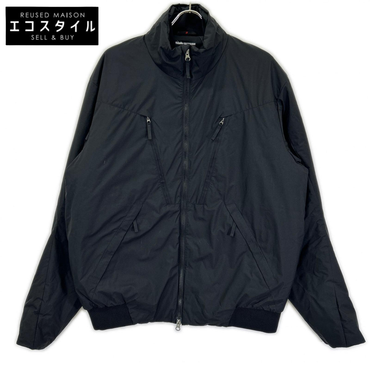 tilak ティラック 【POUTNIK】ブラック Continental Jacket コンチネンタル ジャケット ジャケット