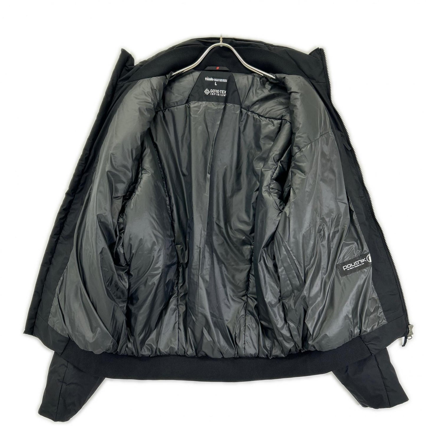 tilak ティラック 【POUTNIK】ブラック Continental Jacket コンチネンタル ジャケット ジャケット