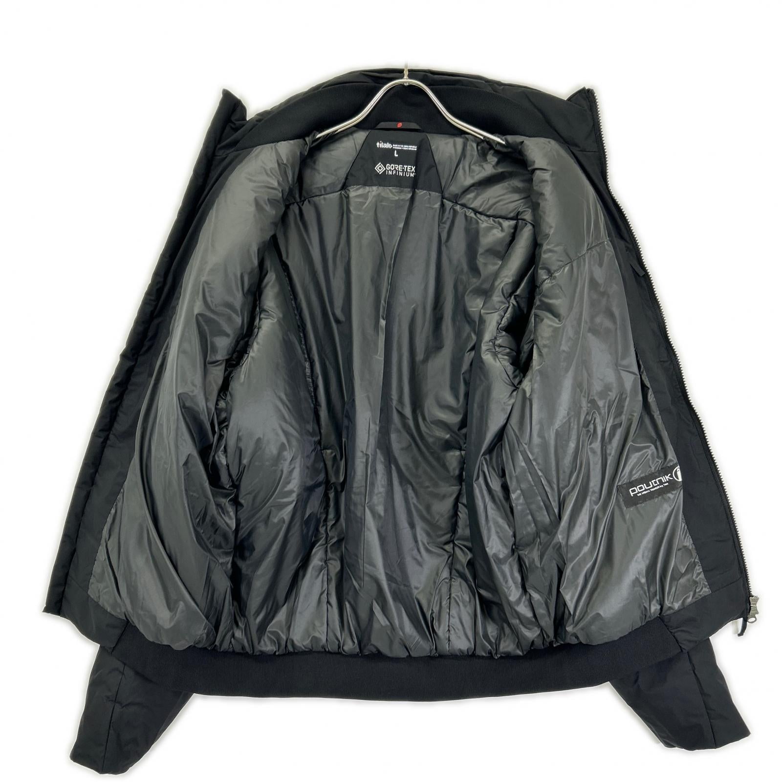 tilak ティラック 【POUTNIK】ブラック Continental Jacket コンチネンタル ジャケット ジャケット