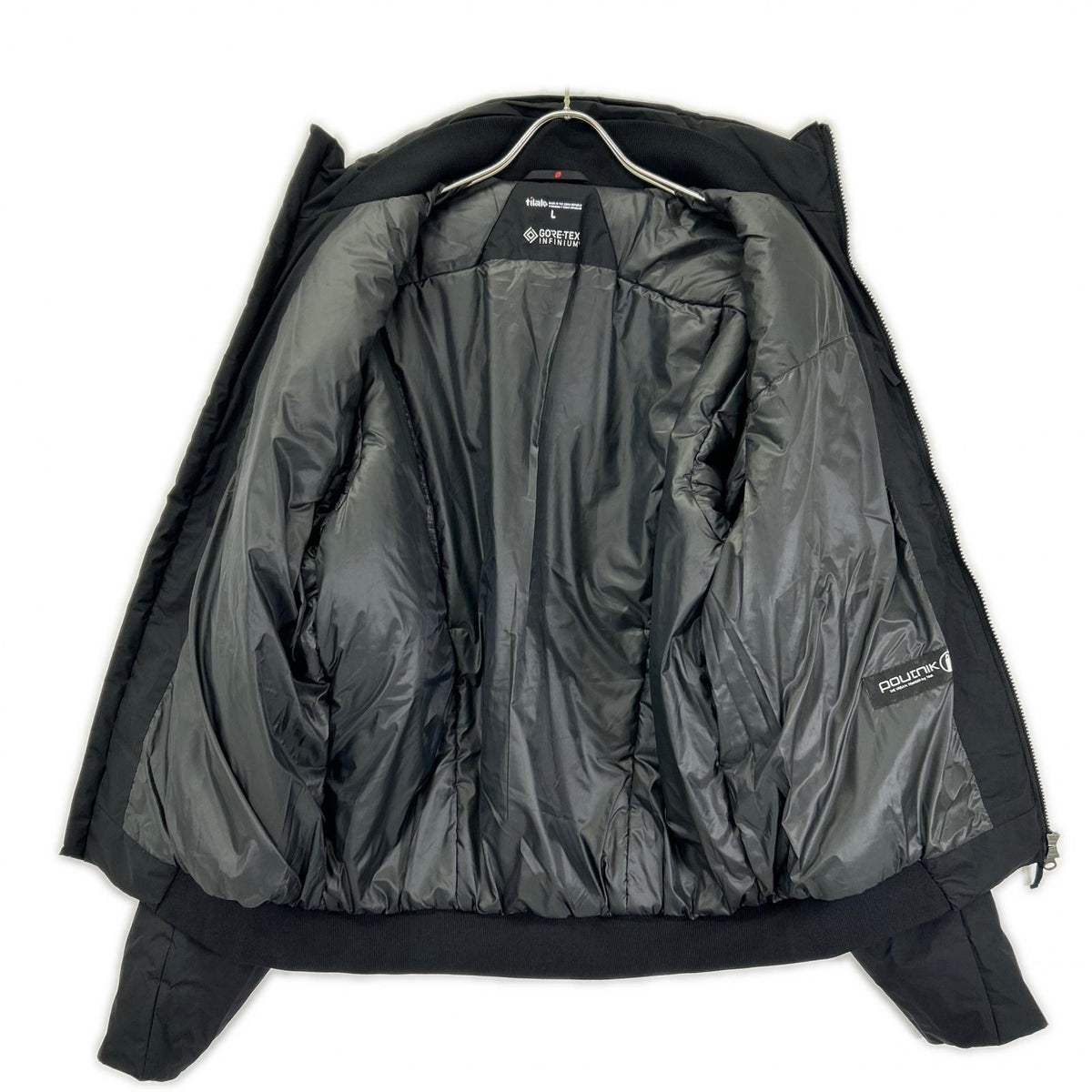 tilak ティラック 【POUTNIK】ブラック Continental Jacket コンチネンタル ジャケット ジャケット