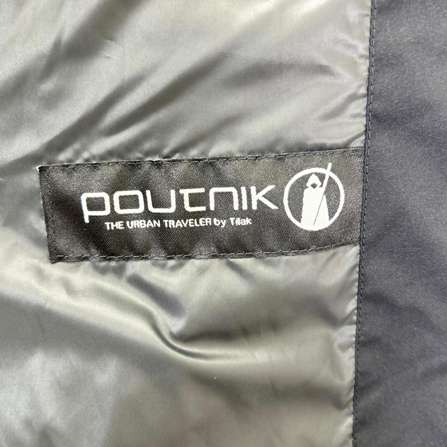 tilak ティラック 【POUTNIK】ブラック Continental Jacket コンチネンタル ジャケット ジャケット