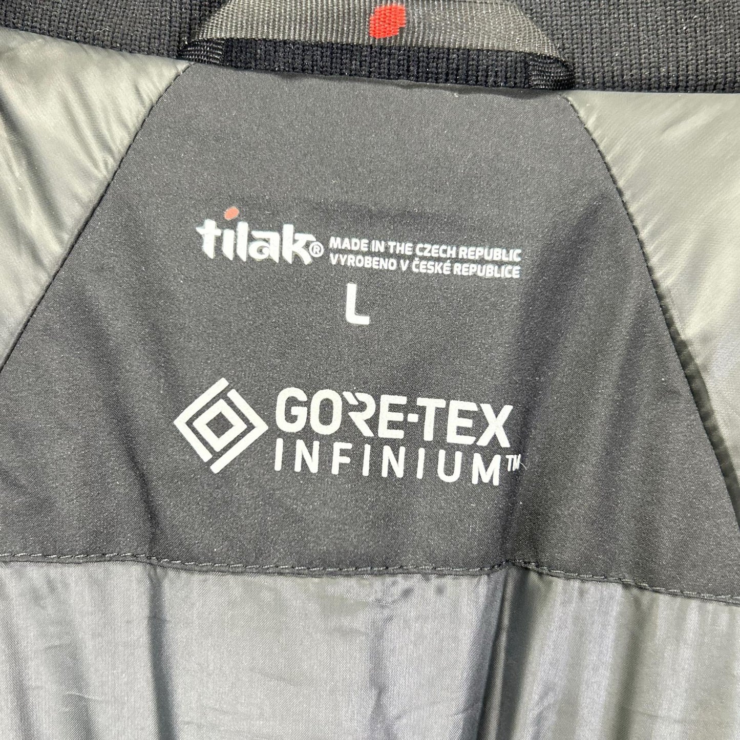 tilak ティラック 【POUTNIK】ブラック Continental Jacket コンチネンタル ジャケット ジャケット