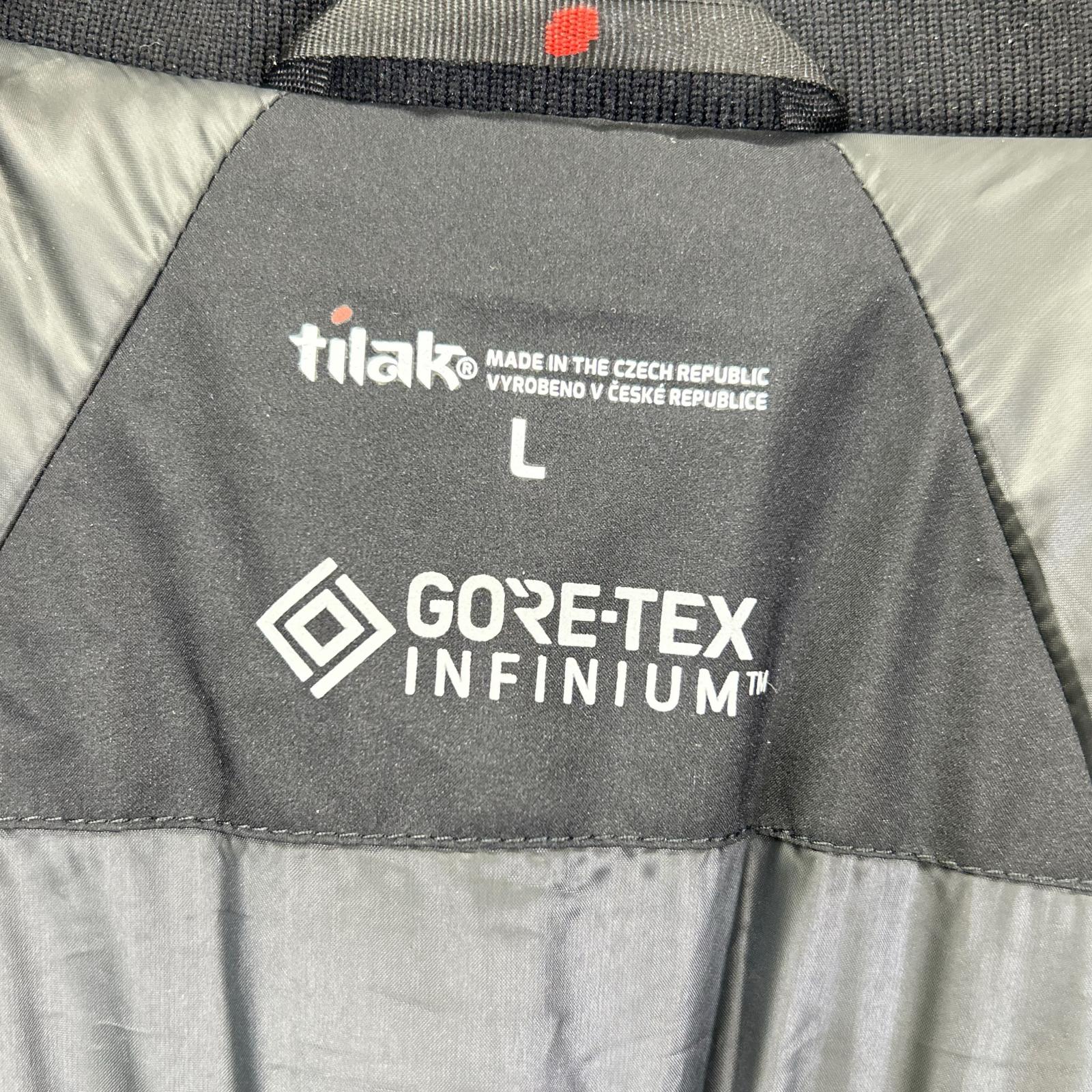 tilak ティラック 【POUTNIK】ブラック Continental Jacket コンチネンタル ジャケット ジャケット