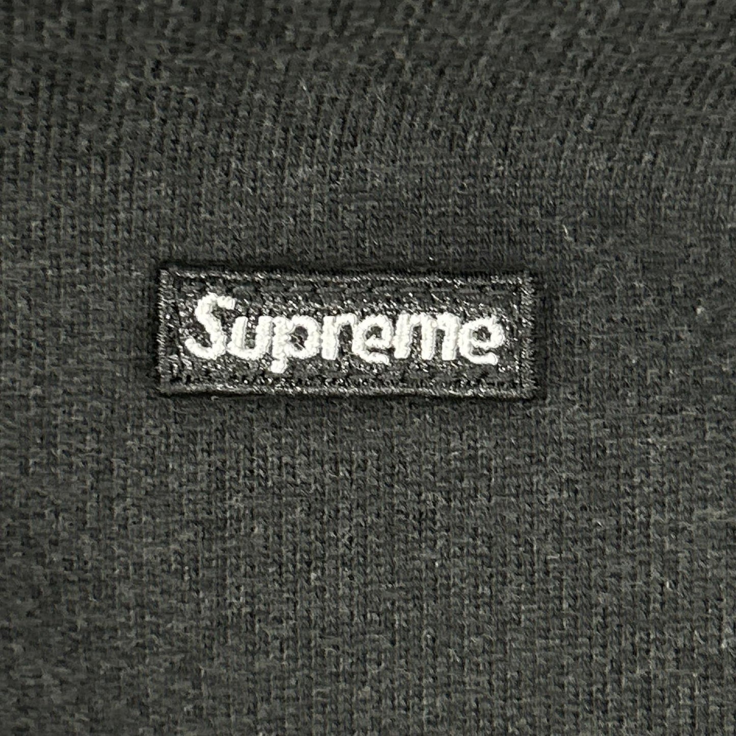 Supreme シュプリーム 26SS ブラック Small Box Zip Up Hooded Sweatshirt スモールボックスロゴ ジップアップフーディ ジャケット