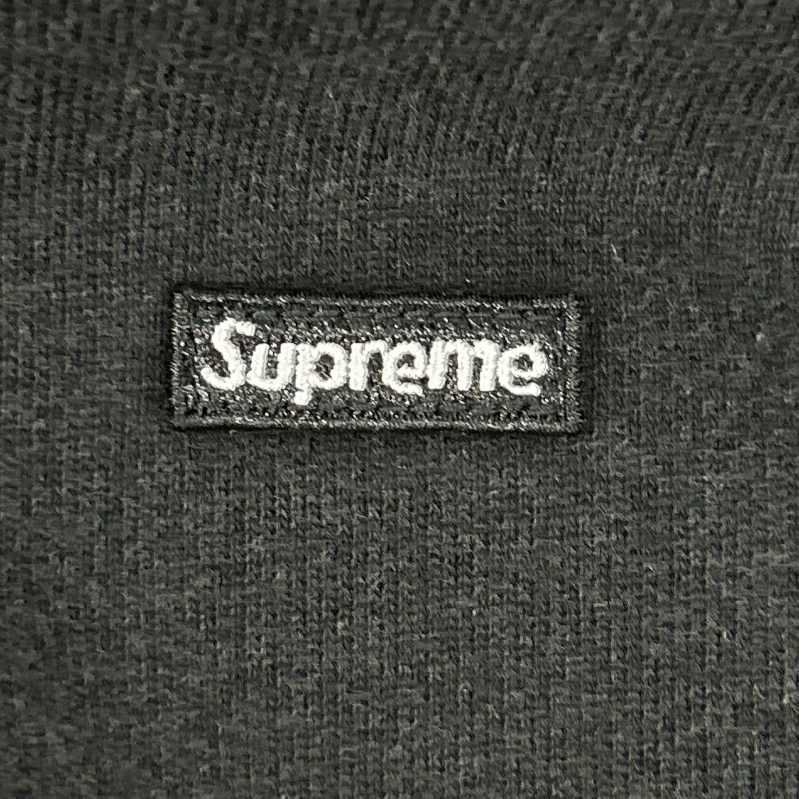 Supreme シュプリーム 26SS ブラック Small Box Zip Up Hooded Sweatshirt スモールボックスロゴ ジップアップフーディ ジャケット