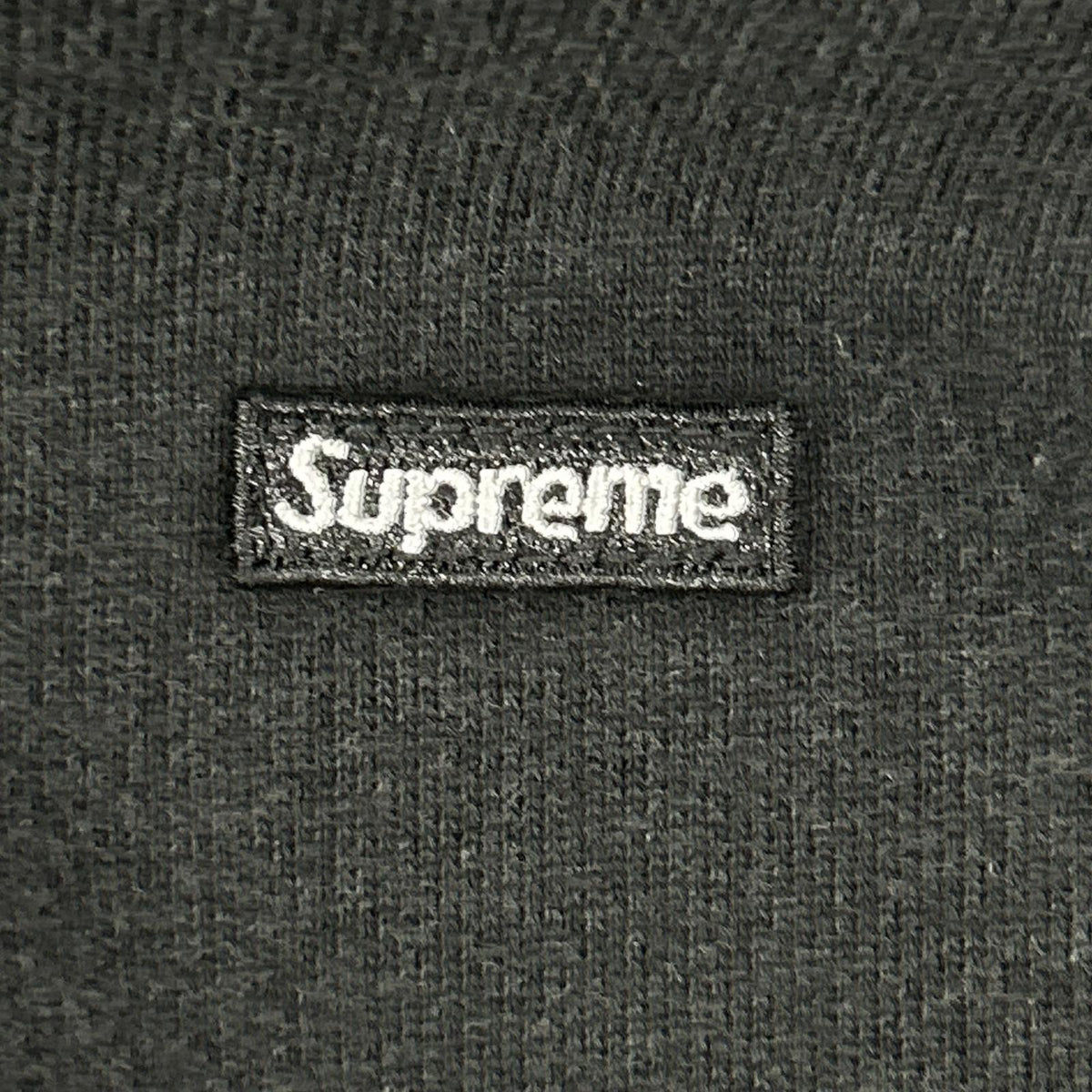 Supreme シュプリーム 26SS ブラック Small Box Zip Up Hooded Sweatshirt スモールボックスロゴ ジップアップフーディ ジャケット