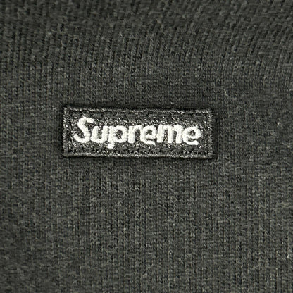 Supreme シュプリーム 26SS ブラック Small Box Zip Up Hooded Sweatshirt スモールボックスロゴ ジップアップフーディ ジャケット