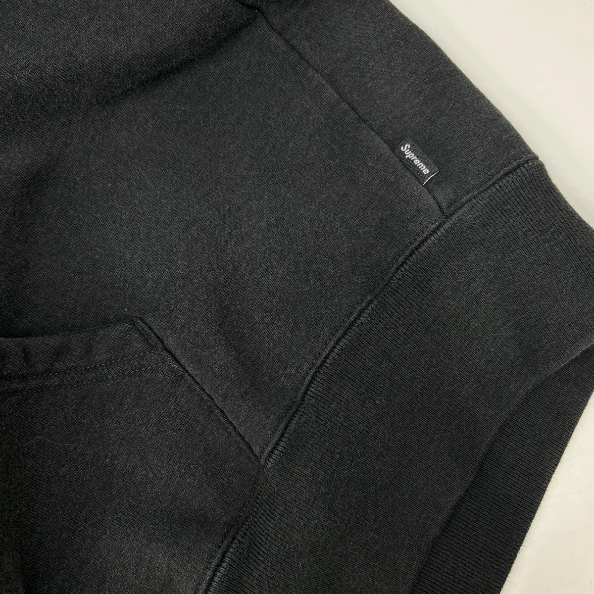 Supreme シュプリーム 26SS ブラック Small Box Zip Up Hooded Sweatshirt スモールボックスロゴ ジップアップフーディ ジャケット