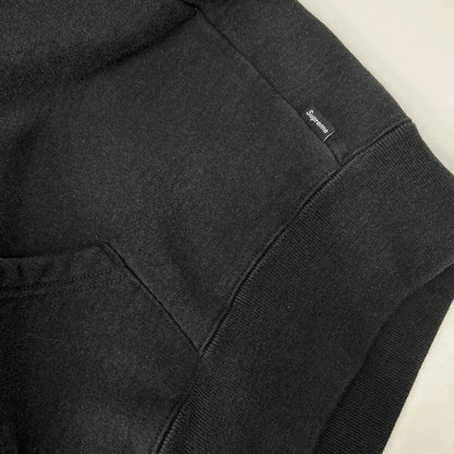 Supreme シュプリーム 26SS ブラック Small Box Zip Up Hooded Sweatshirt スモールボックスロゴ ジップアップフーディ ジャケット