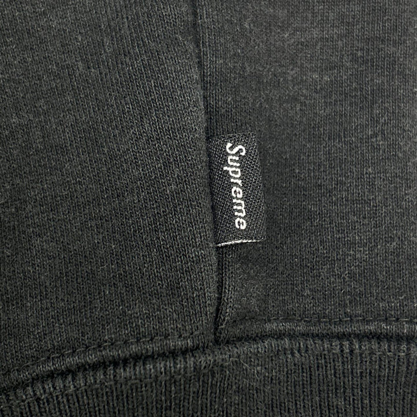 Supreme シュプリーム 26SS ブラック Small Box Zip Up Hooded Sweatshirt スモールボックスロゴ ジップアップフーディ ジャケット