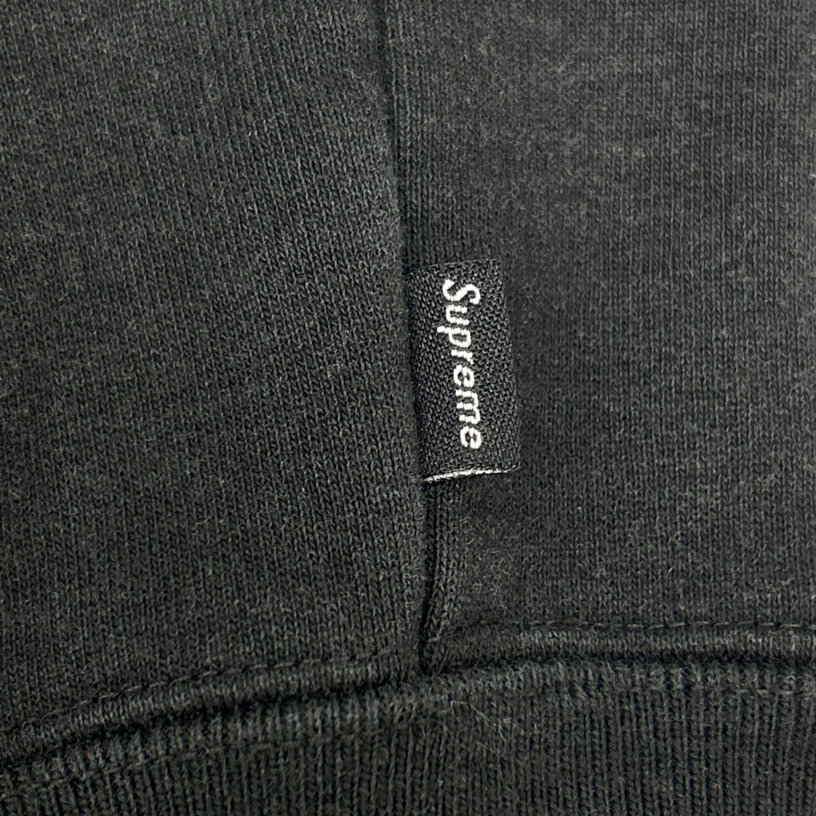 Supreme シュプリーム 26SS ブラック Small Box Zip Up Hooded Sweatshirt スモールボックスロゴ ジップアップフーディ ジャケット