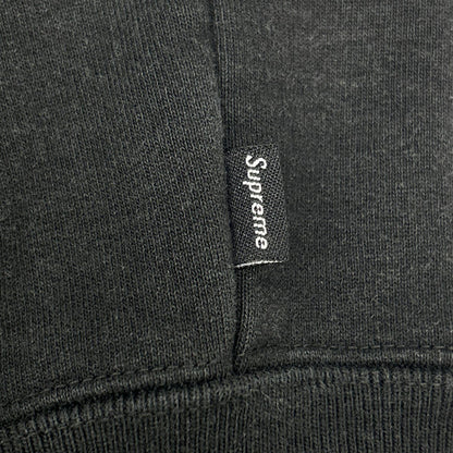 Supreme シュプリーム 26SS ブラック Small Box Zip Up Hooded Sweatshirt スモールボックスロゴ ジップアップフーディ ジャケット