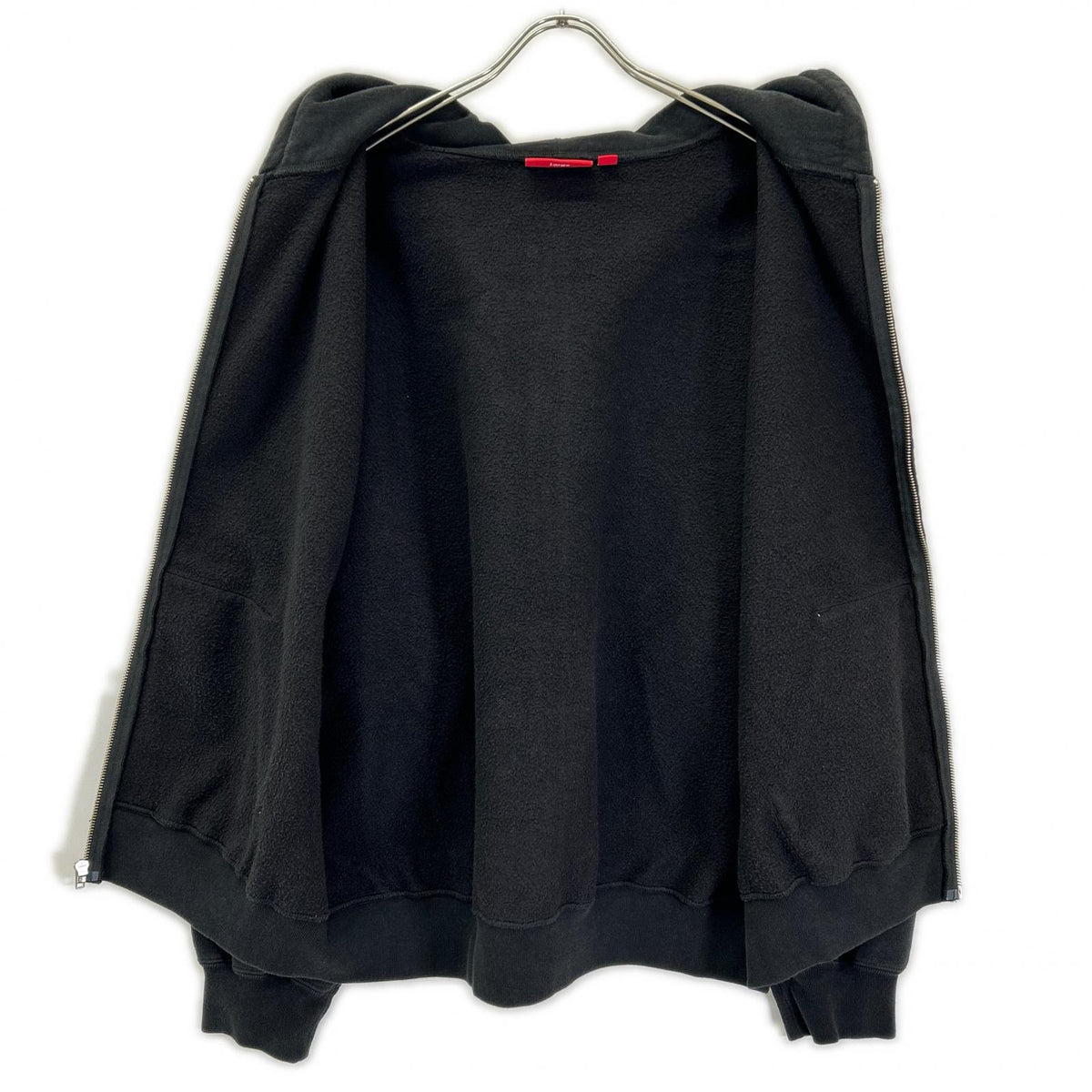 Supreme シュプリーム 26SS ブラック Small Box Zip Up Hooded Sweatshirt スモールボックスロゴ ジップアップフーディ ジャケット