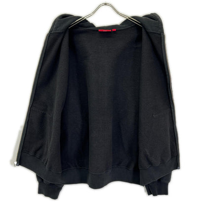 Supreme シュプリーム 26SS ブラック Small Box Zip Up Hooded Sweatshirt スモールボックスロゴ ジップアップフーディ ジャケット