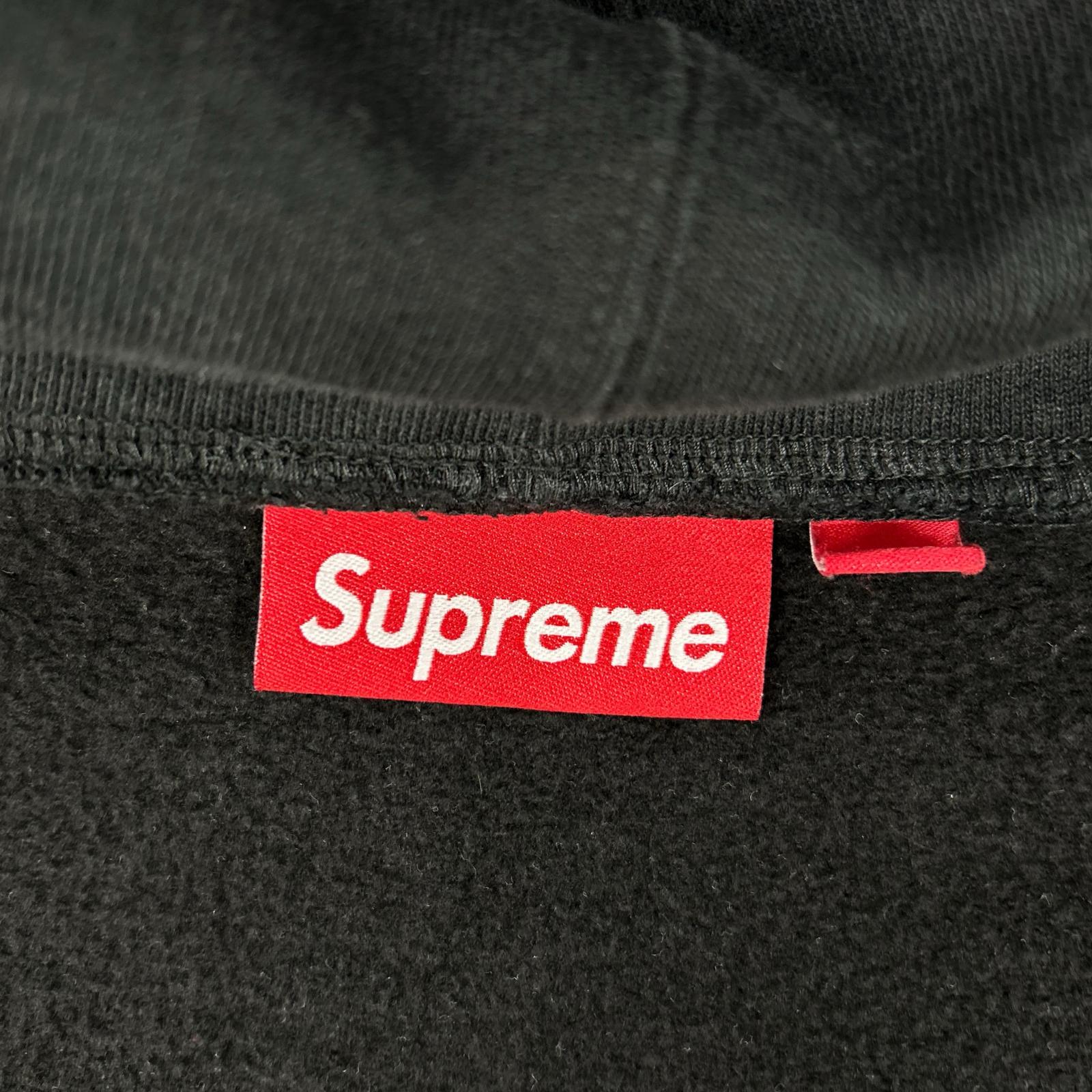 Supreme シュプリーム 26SS ブラック Small Box Zip Up Hooded Sweatshirt スモールボックスロゴ ジップアップフーディ ジャケット