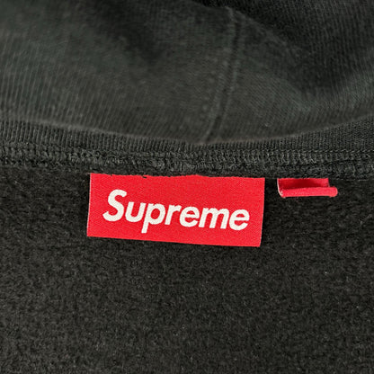 Supreme シュプリーム 26SS ブラック Small Box Zip Up Hooded Sweatshirt スモールボックスロゴ ジップアップフーディ ジャケット
