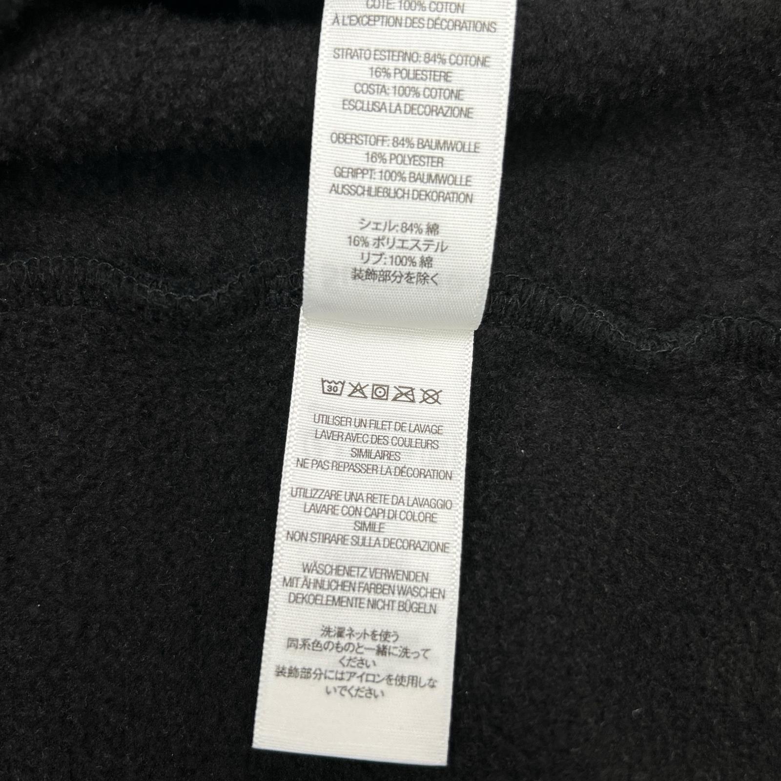 Supreme シュプリーム 26SS ブラック Small Box Zip Up Hooded Sweatshirt スモールボックスロゴ ジップアップフーディ ジャケット