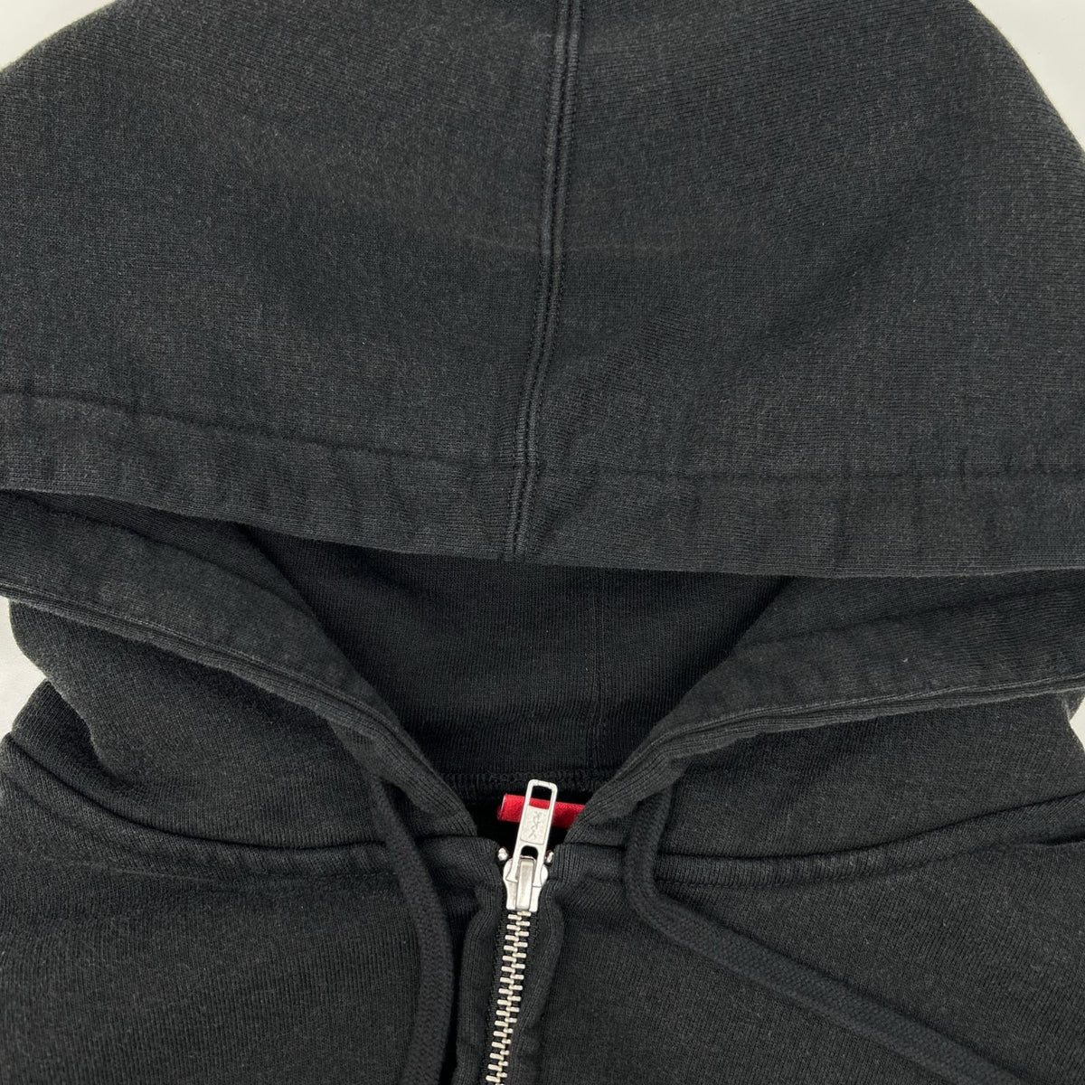 Supreme シュプリーム 26SS ブラック Small Box Zip Up Hooded Sweatshirt スモールボックスロゴ ジップアップフーディ ジャケット