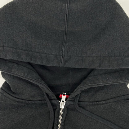 Supreme シュプリーム 26SS ブラック Small Box Zip Up Hooded Sweatshirt スモールボックスロゴ ジップアップフーディ ジャケット