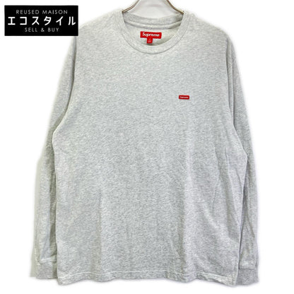 Supreme シュプリーム 25FW ホワイト Small Box L/S Tee スモールボックスロゴロングスリーブカットソー トップス
