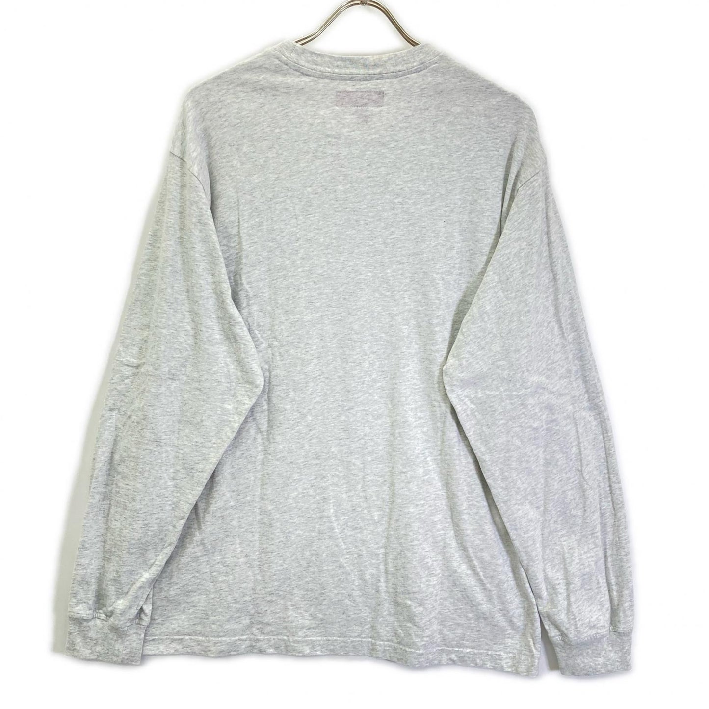 Supreme シュプリーム 25FW ホワイト Small Box L/S Tee スモールボックスロゴロングスリーブカットソー トップス