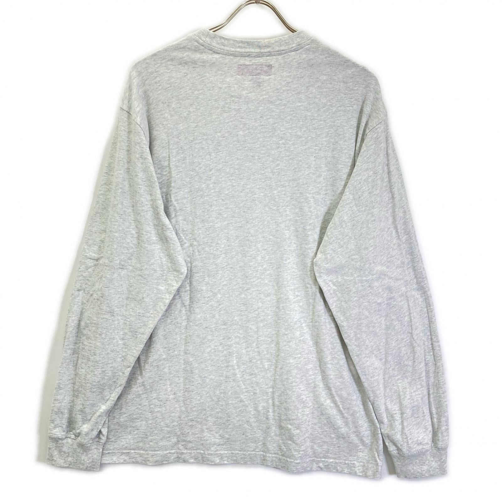 Supreme シュプリーム 25FW ホワイト Small Box L/S Tee スモールボックスロゴロングスリーブカットソー トップス
