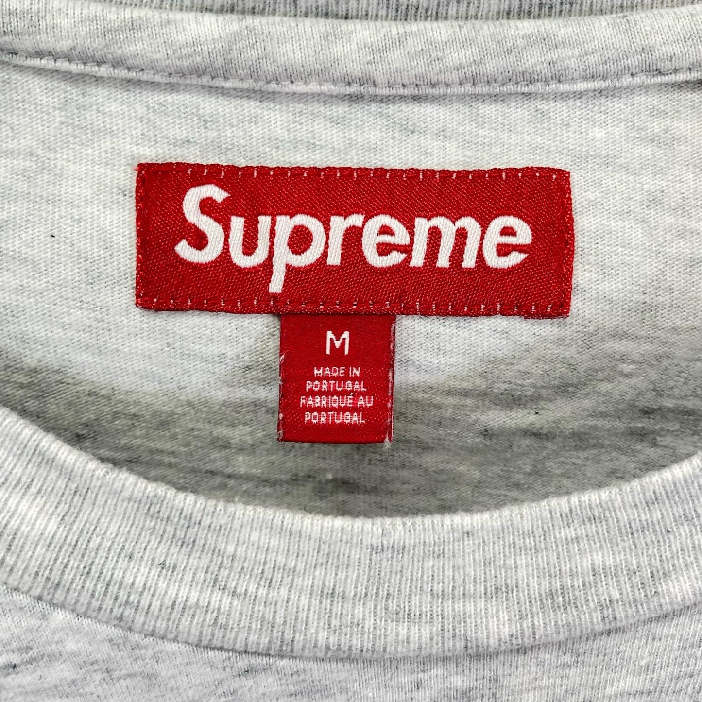 Supreme シュプリーム 25FW ホワイト Small Box L/S Tee スモールボックスロゴロングスリーブカットソー トップス
