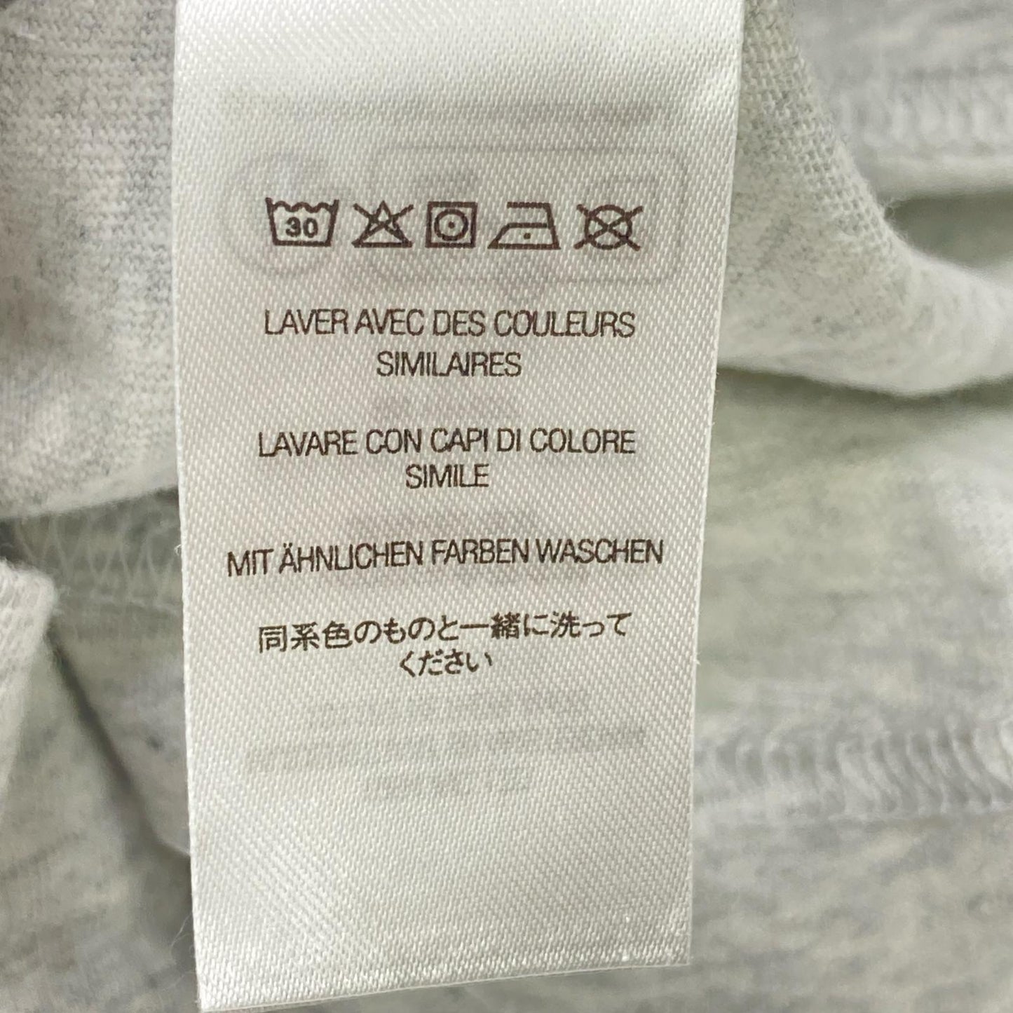 Supreme Supreme 25FW White Small Box L/S Tee Small Box logo long-sleeve top