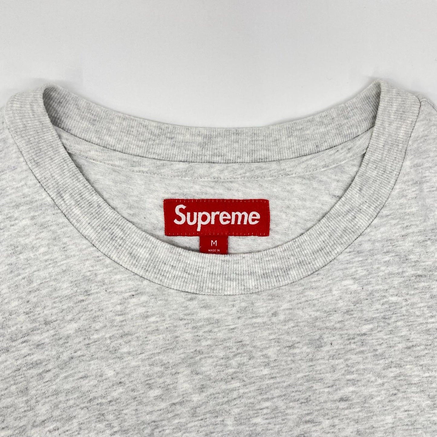 Supreme シュプリーム 25FW ホワイト Small Box L/S Tee スモールボックスロゴロングスリーブカットソー トップス