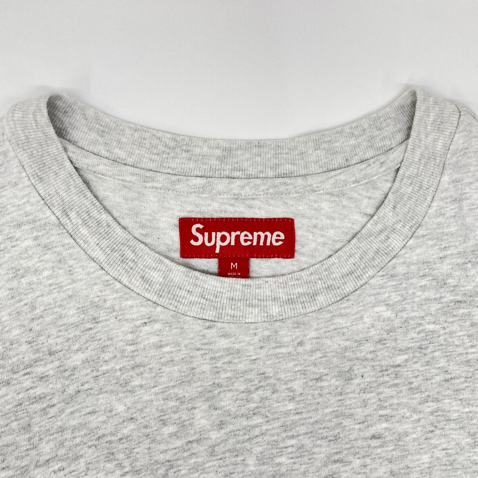 Supreme シュプリーム 25FW ホワイト Small Box L/S Tee スモールボックスロゴロングスリーブカットソー トップス